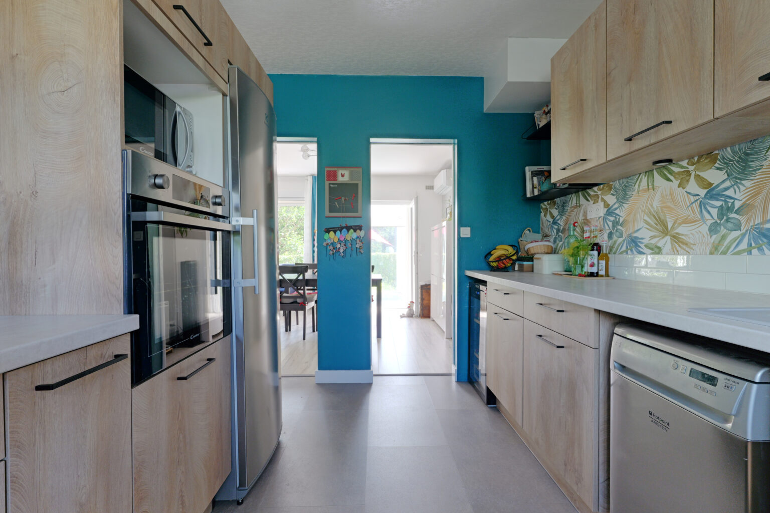 Photo immobilière intérieure cuisine