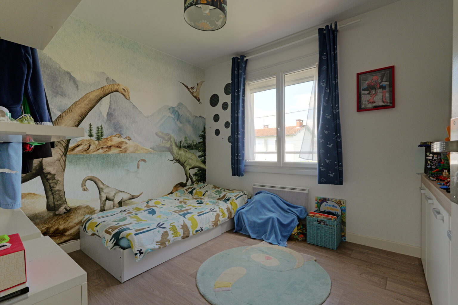 Photo immobilière intérieure chambre d'enfant