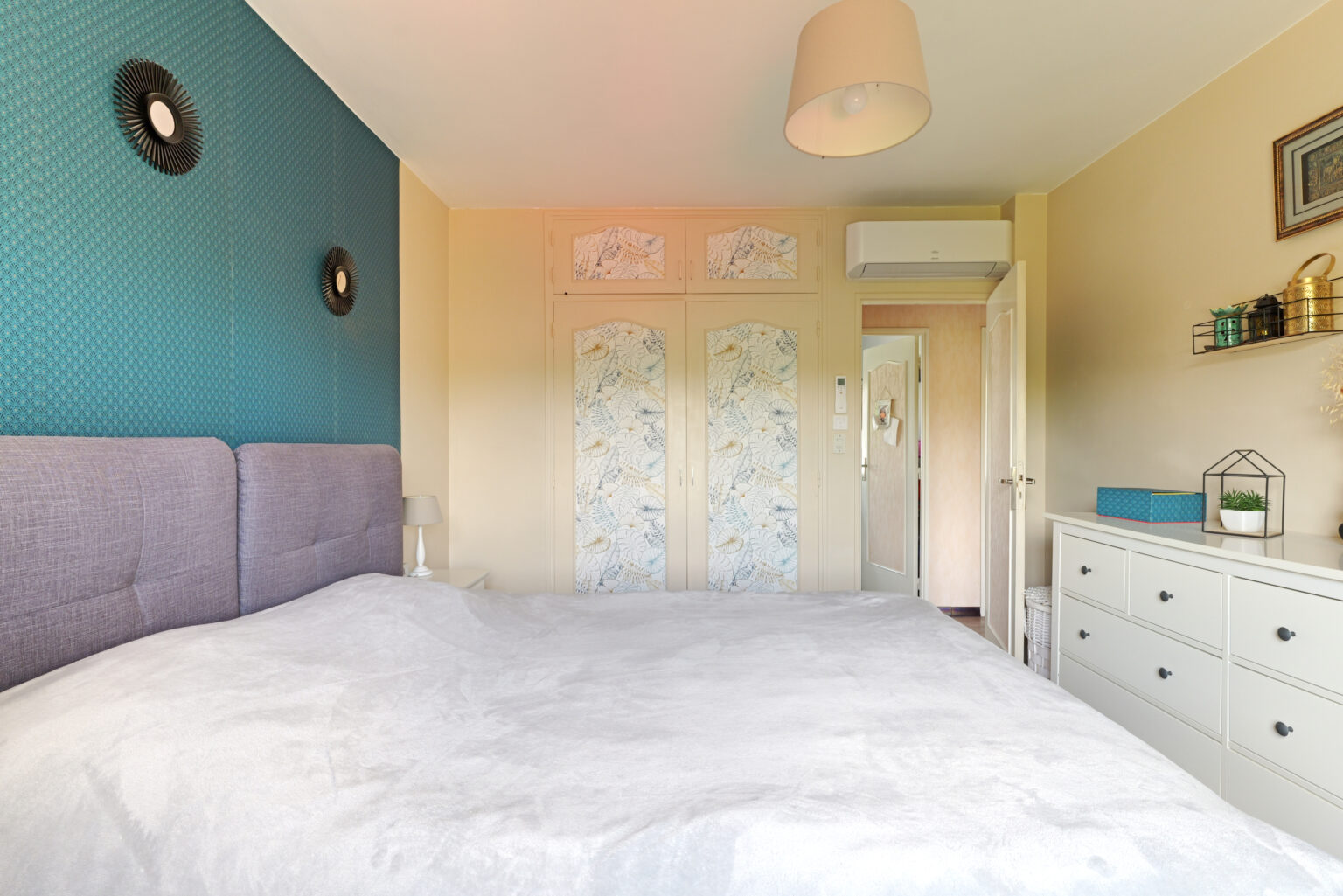 Photo immobilière intérieure chambre parentale