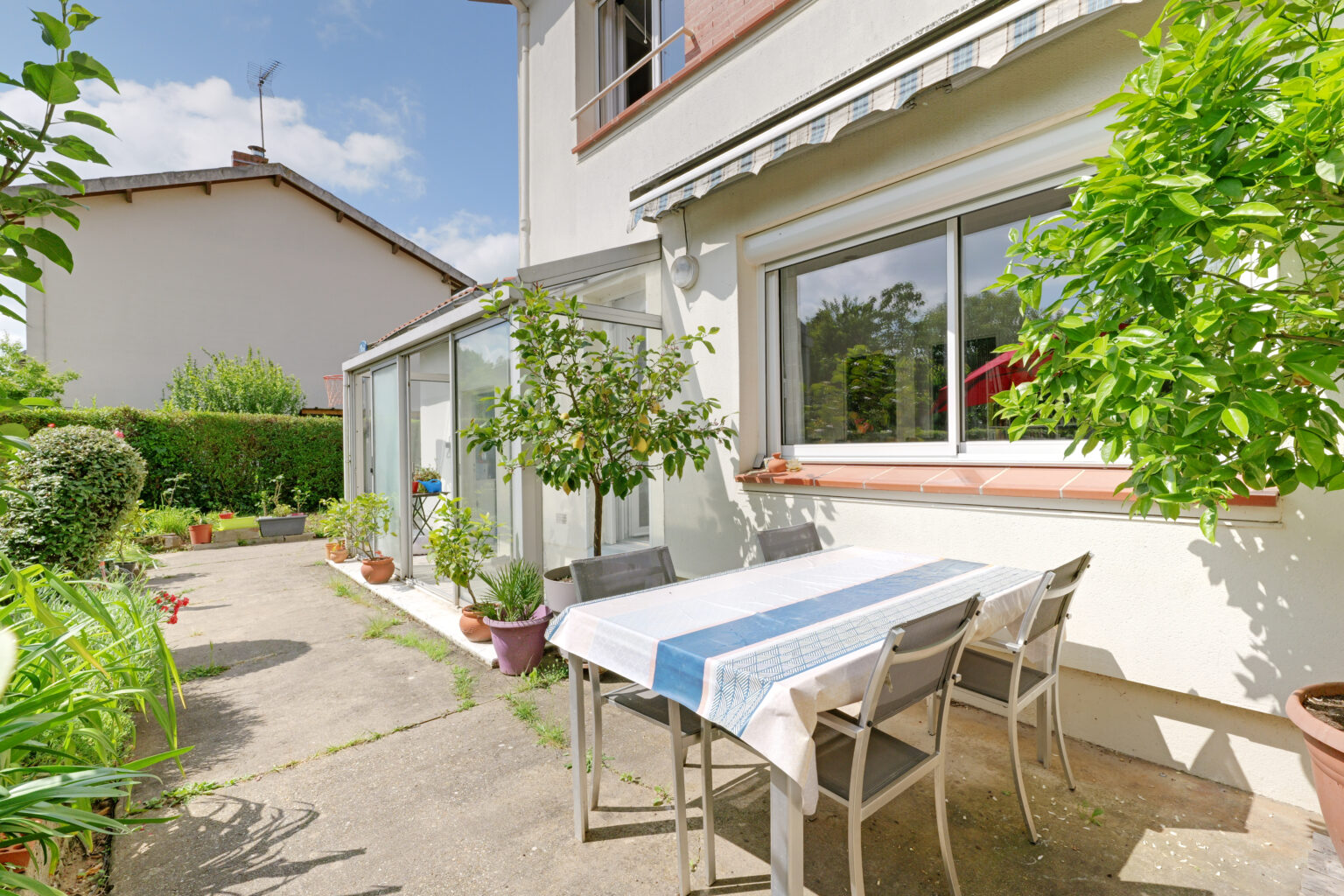 Photo immobilière extérieure