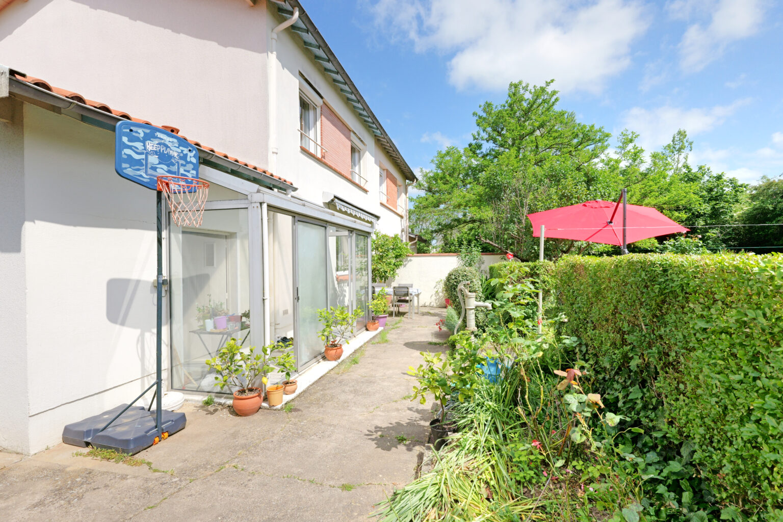 Photo immobilière extérieure