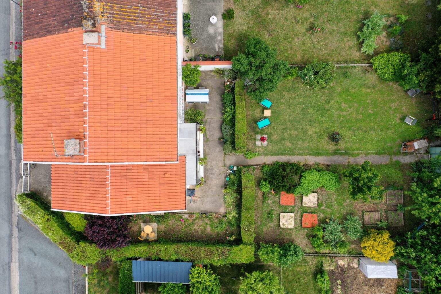 Photo immobilière drone