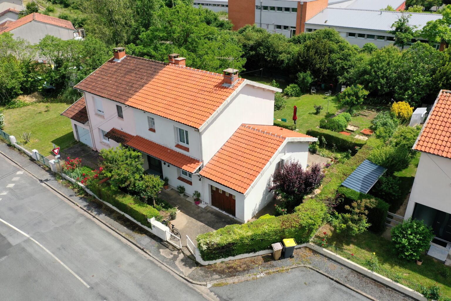 Photo immobilière drone